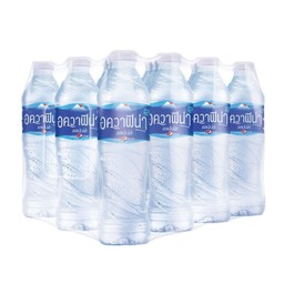 น้ำดื่ม 550 มล จำนวน12 ขวด