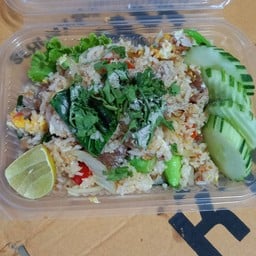ข้าวผัดหมู