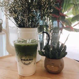 ชาเขียวนมสด