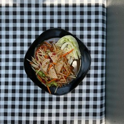 ตำหมูยอปลาร้า