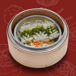 ปลาหมึกนึ่งซีฟู้ด