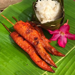 หมูปิ้งอยุธยา - ซอยเทคโน