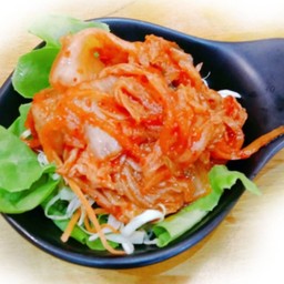 กิมจิ.