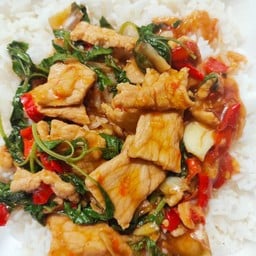 อิ่มท้องที่บ้านแม่