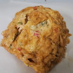 ข้าวไข่เจียวพริกสด