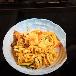 ยากิอุด้งหมู