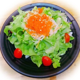 สลัดผักรวม น้ำข้น