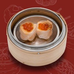 ฮะเก๋าเป๋าฮื้อซอสเทอริยากิ