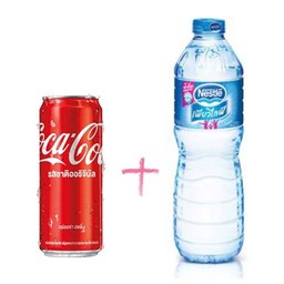 โค้กออริ + เนสเล่