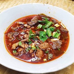 อาหารเหนือ คนเจียงฮาย น้ำเงี้ยวแม่สาย  อาหารเหนือ