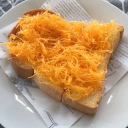 ปังปิ้งเนย-ฝอยทอง