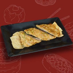 ฟองเต้าหู้ทอด