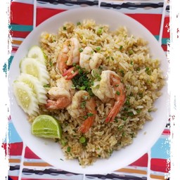ข้าวผัดกุ้ง