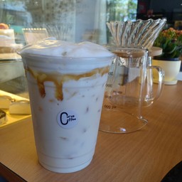 นมคาราเมล