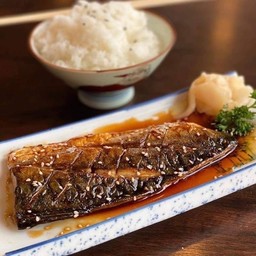 ข้าวซาบะย่างซีอิ๊ว
