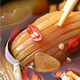 หมึกอิกะ ดองซีอิ๊วญี่ปุ่น