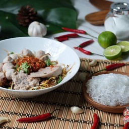วุ้นเส้นต้มยำแห้ง-พิเศษ