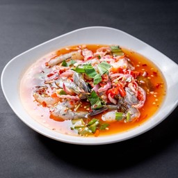 ยำกุ้งสองสหาย