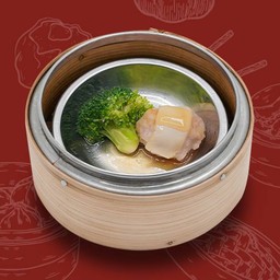 เป๋าฮื้อนึ่งน้ำแดง