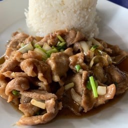 เทอริยากิราดข้าว