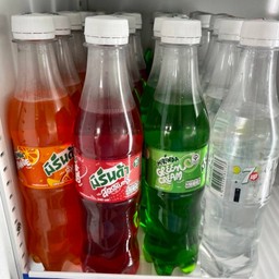 มิรินด้า ส้ม แดง เขียว เซเว่นอัพ