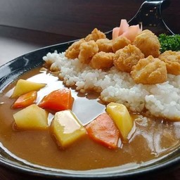 ข้าวแกงกะหรี่ไก่
