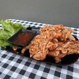 กุ้งฝอยทอด