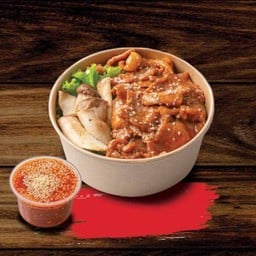 หมูกระทะโอซาก้า ชุดเล็ก