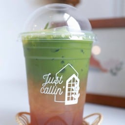 Peach Matcha