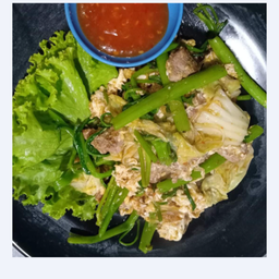 สุกี้แห้งรวมมิตร