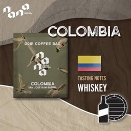 DripBag* Rum barrel