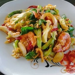 ผัดขี้เมา