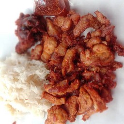 ไก่กระเทียม