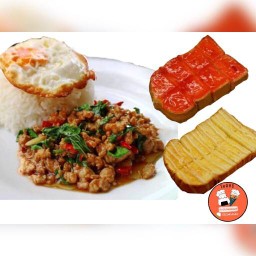 อาหารตามสั่งและปังปิ้งนมสด (มีโปรโมชั่น 1 แถม 1 )