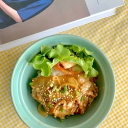 หมูผัดซอสเกาหลี