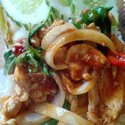 ข้าวราดพริกเผา