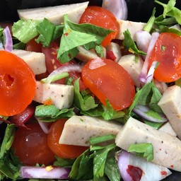 หมูยอ ไข่แดง