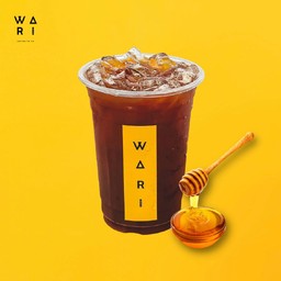 อเมริกาโน่น้ำผึ้งเย็น