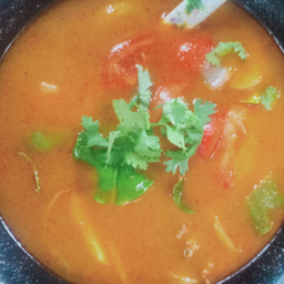 มาม่าต้มยำเนื้อ