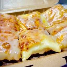 โรตีใส่ไข่+ชีส (เพิ่มท็อปปิ้ง)