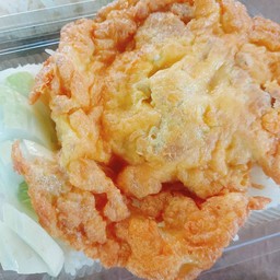 ข้าวไข่เจียวต้นหอม