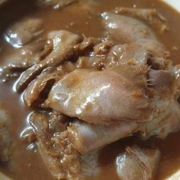 ปลาร้าปลากระดี่ล้วนน้ำหนัก 500 กรัม