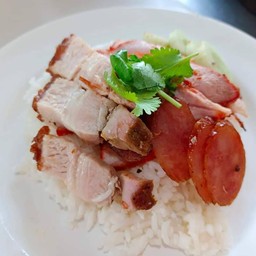 ข้าวหมูแดงนครปฐม สาขาบ้านฉาง