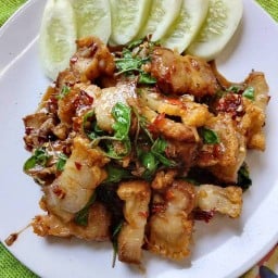 ป่าเถื่อนเว้ยเฮ้ย อาหารป่า กะเพราแซ่บ-ห้วยใหญ่พัทยา 1