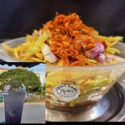 ยำมะม่วง+เครื่องดื่ม