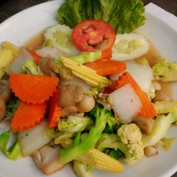 ผัดผักรวม