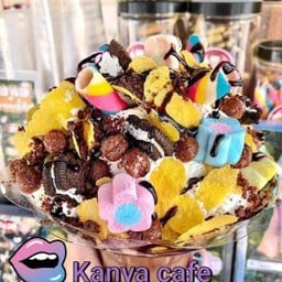 ปังเย็นโกโก้ #ร้านแยกทอปปิ้งไปโรยทานเองนะจ๊ะ ❤