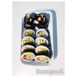 คิมบับ 김밥 kimbap