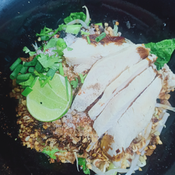 มาม่าแห้งไก่