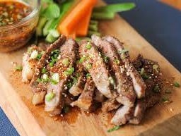 เนื้อย่าง หน้าร้าน